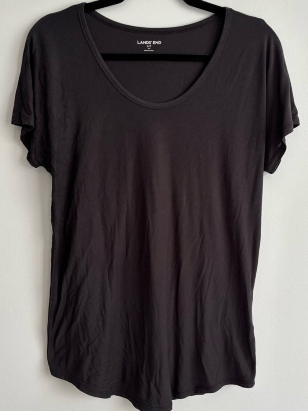 Black Short Sleeve Tee🧡